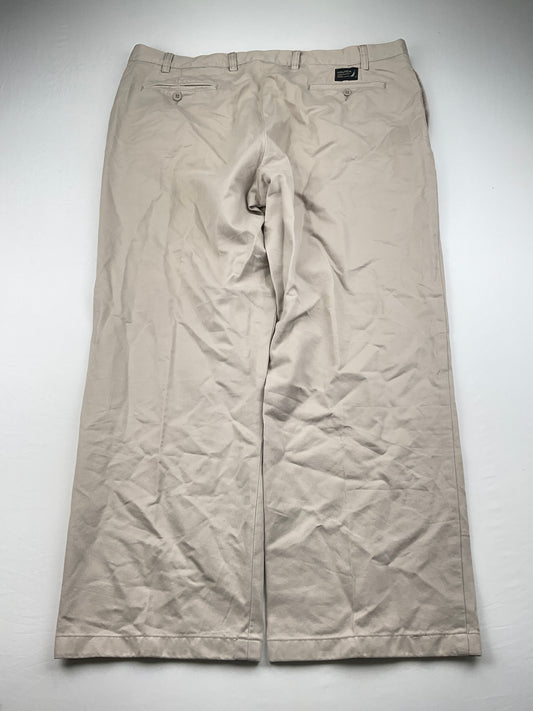 Pantalon de Vestir Crema Nautica