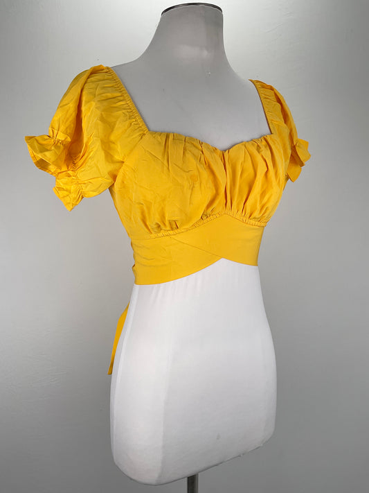 Blusa Amarillo Lyaner
