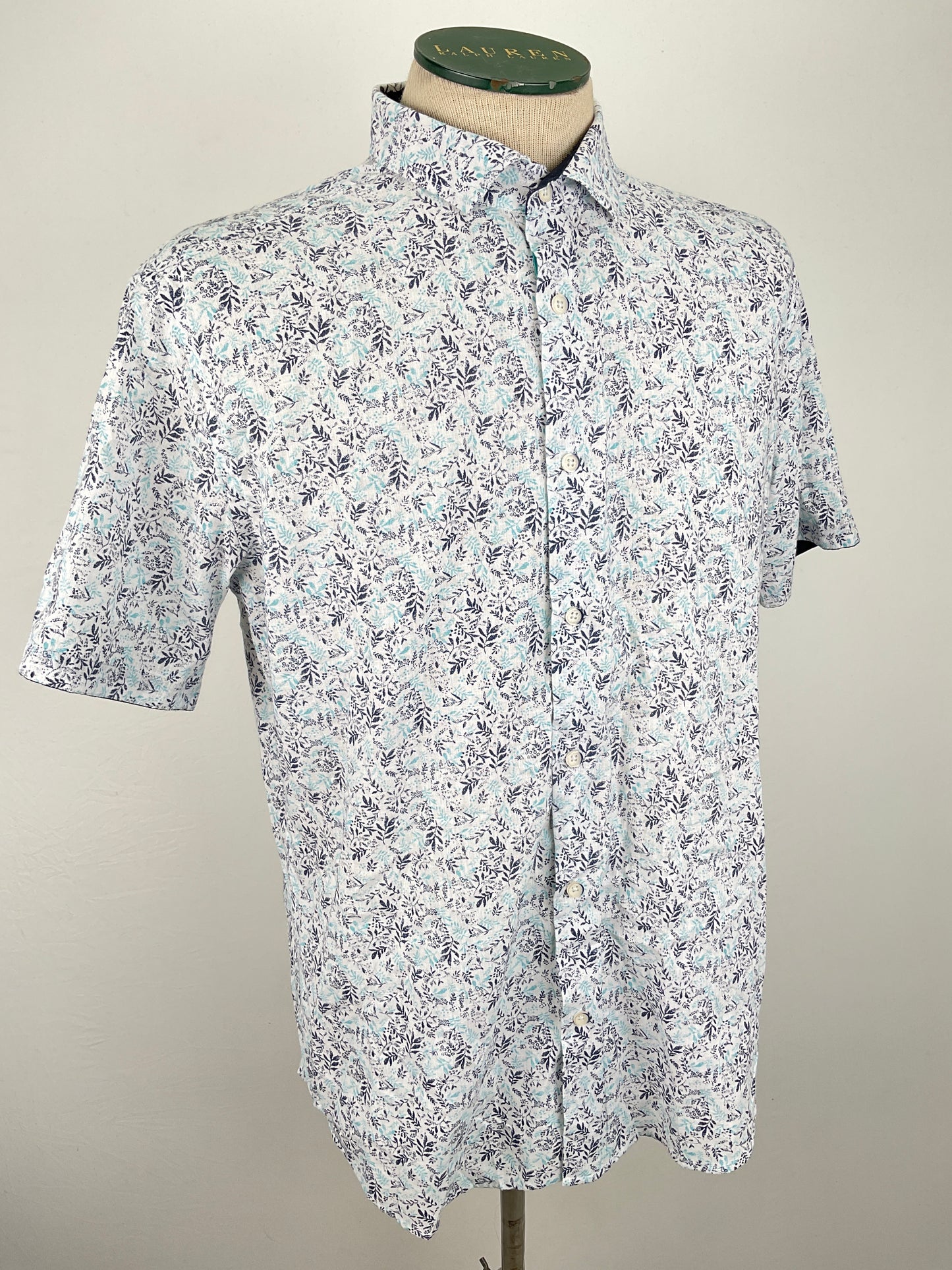 Camisa Blanco Floral Lloyd Jefferson