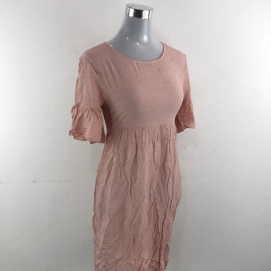 Vestido Rosado Odica