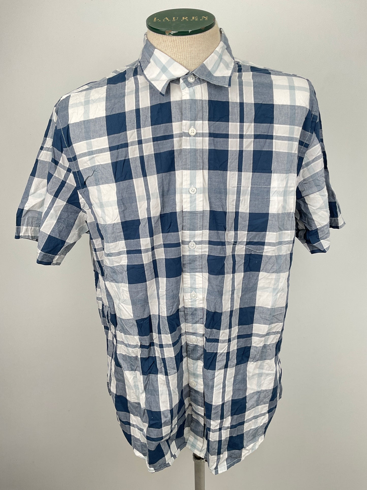 Camisa Multicolor De Cuadro Amazon Essentials