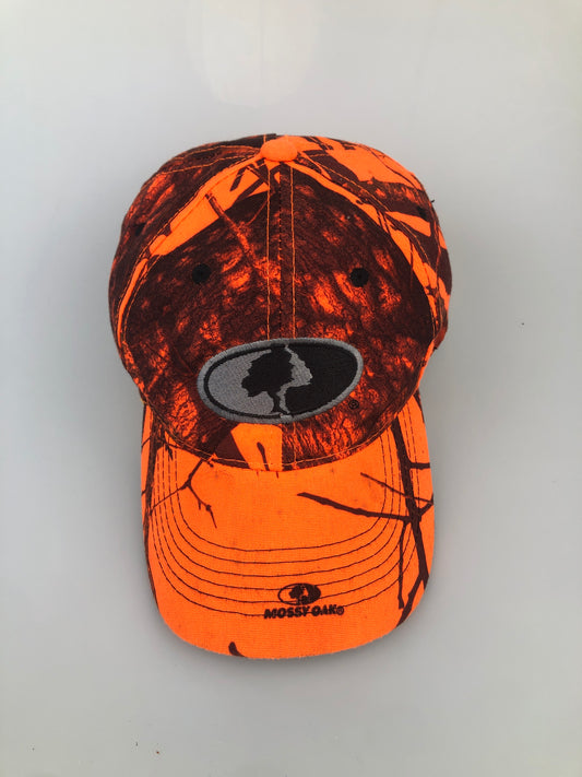 Gorra Naranja Mossy oak