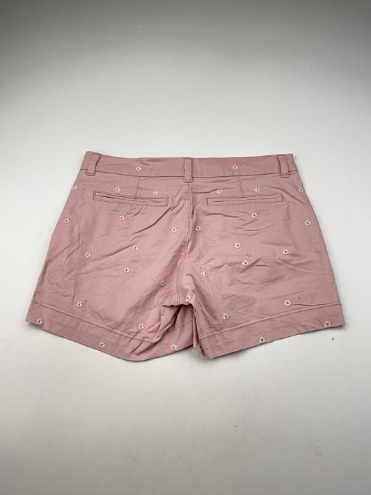 Short Rosado Floral Old Navy