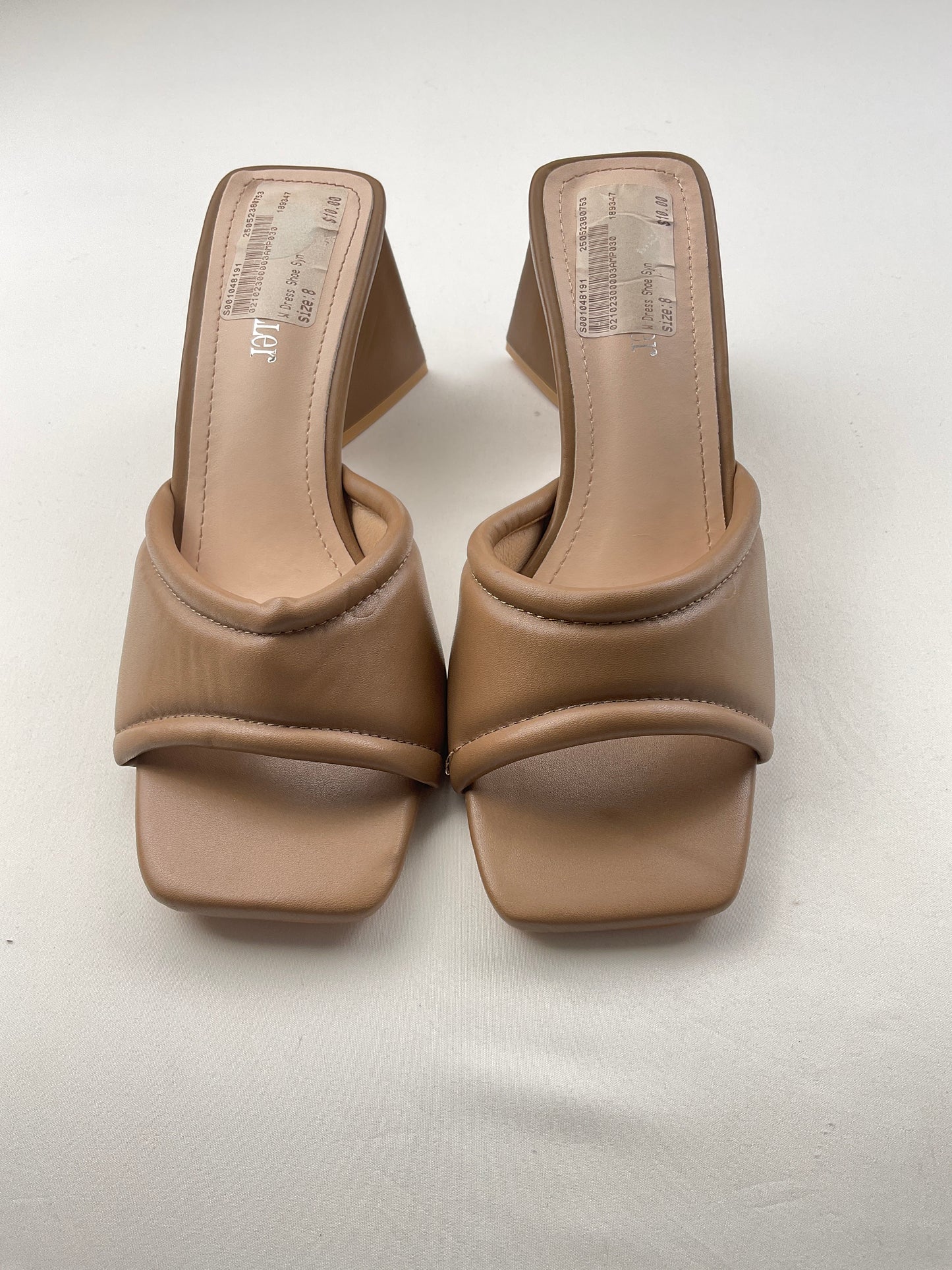 Zapatilla morron  Olivia