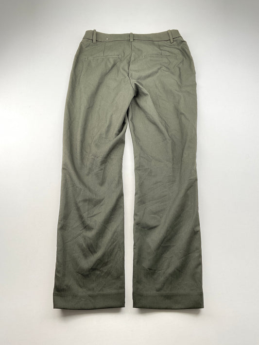 Pantalon de Vestir Verde Hm