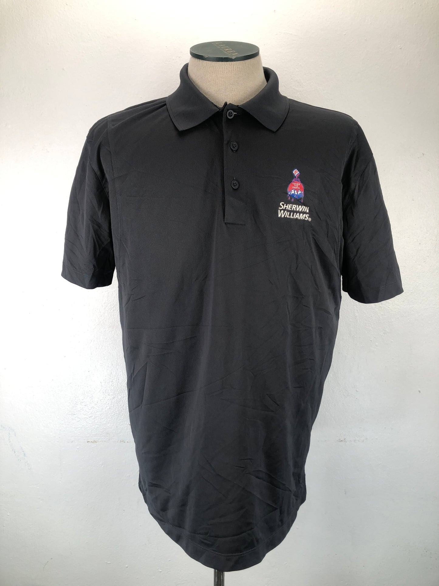 Camiseta Gris Sport Tek
