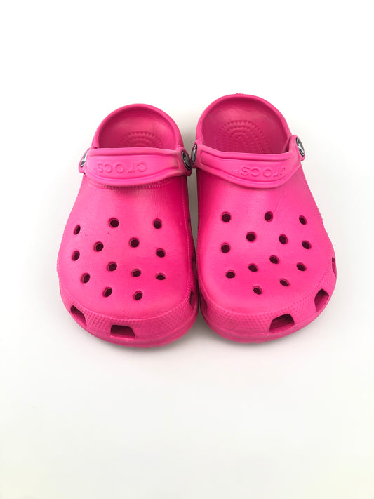 sandalia Rosado Crocs