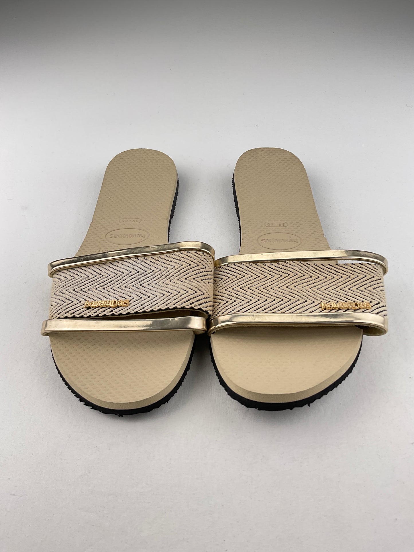 Sandalia Crema Havaianas