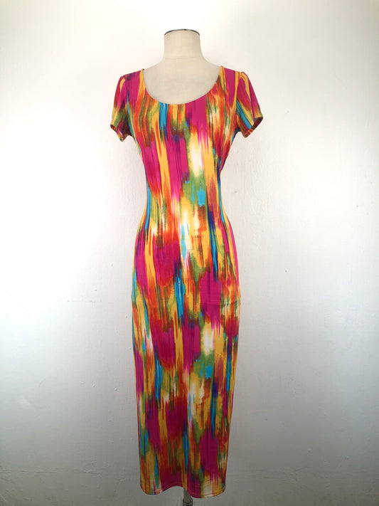 Vestido Multicolor Metro style