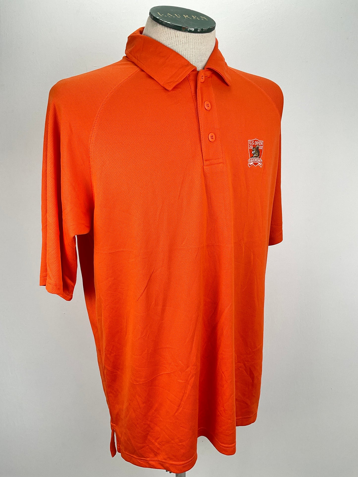 Camiseta Naranja Ashworth