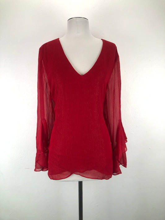 Blusa Rojo Vince Camuto