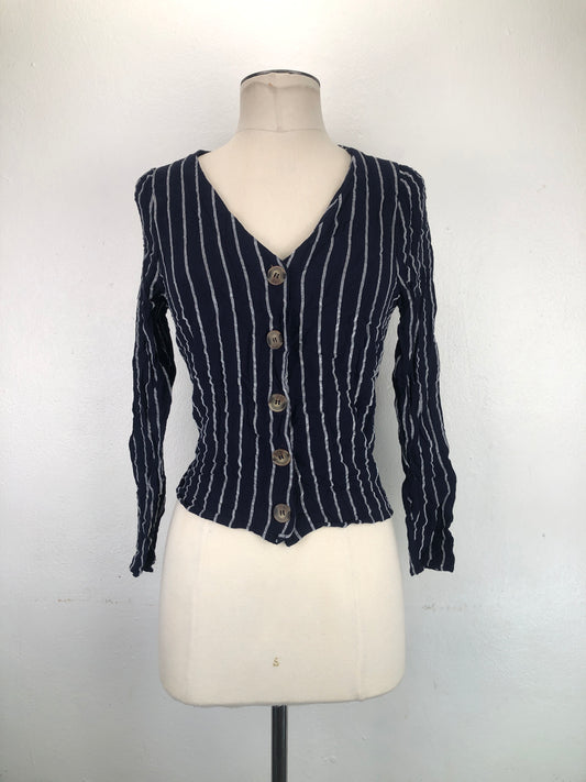 BlusaAzul marino de Rayas Urban Romantics