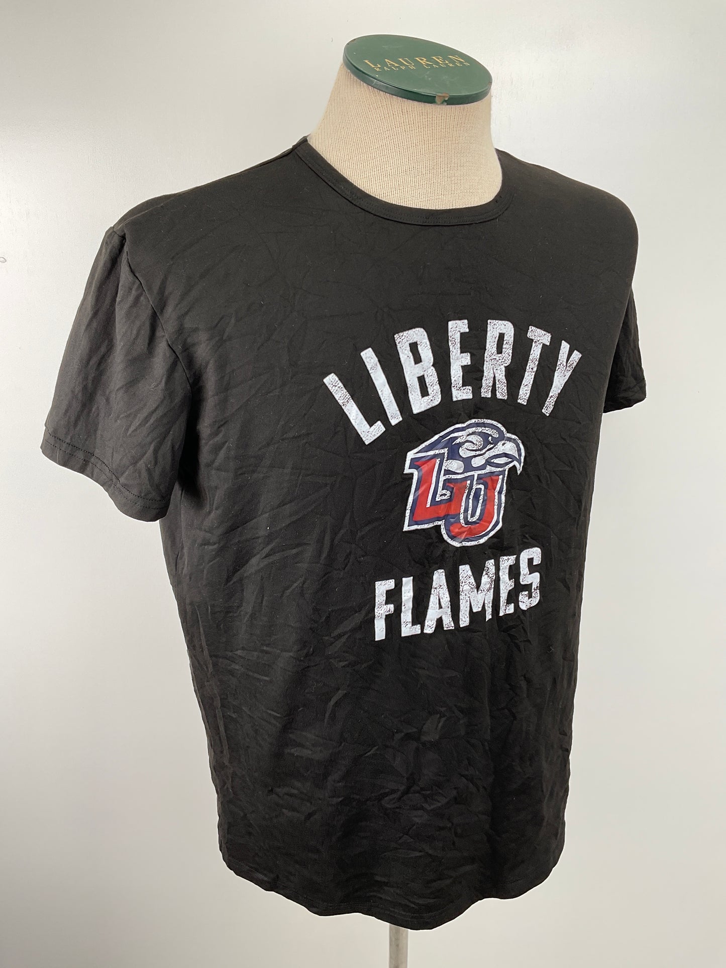 Camiseta Negro Deportivo Liberty