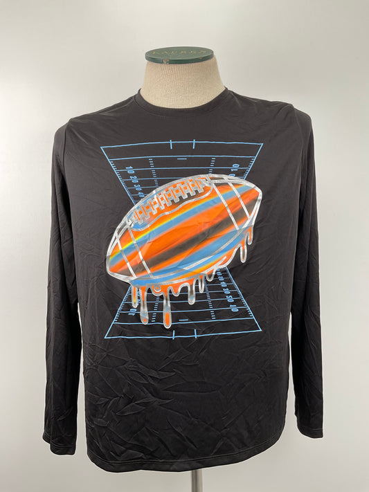 Camiseta Negro Deportivo Athletic