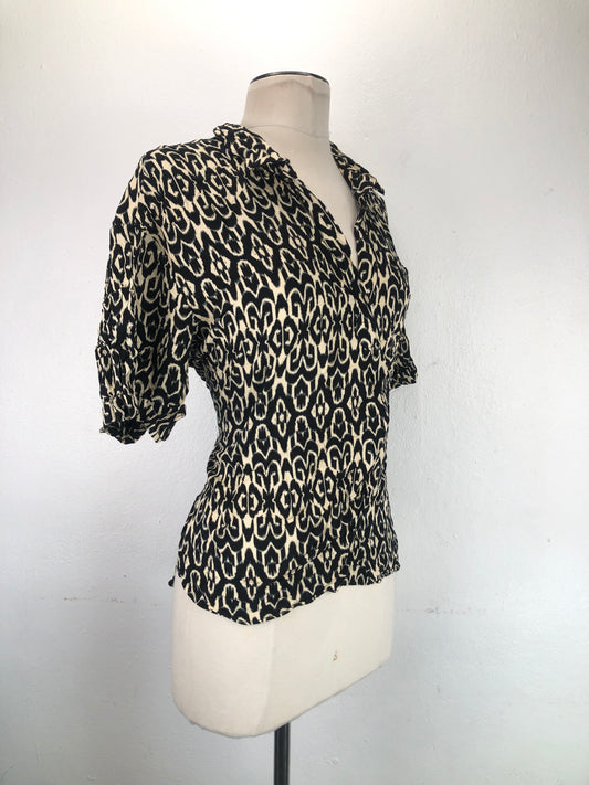 Camisa Multicolor Rose olive