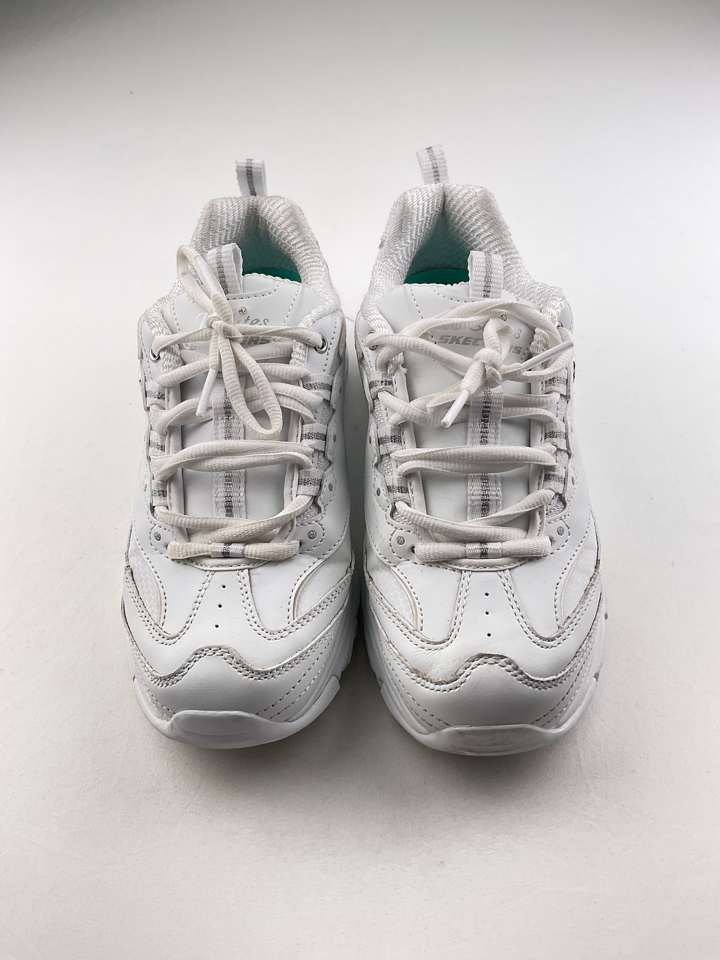 Tenis Blanco Skechers