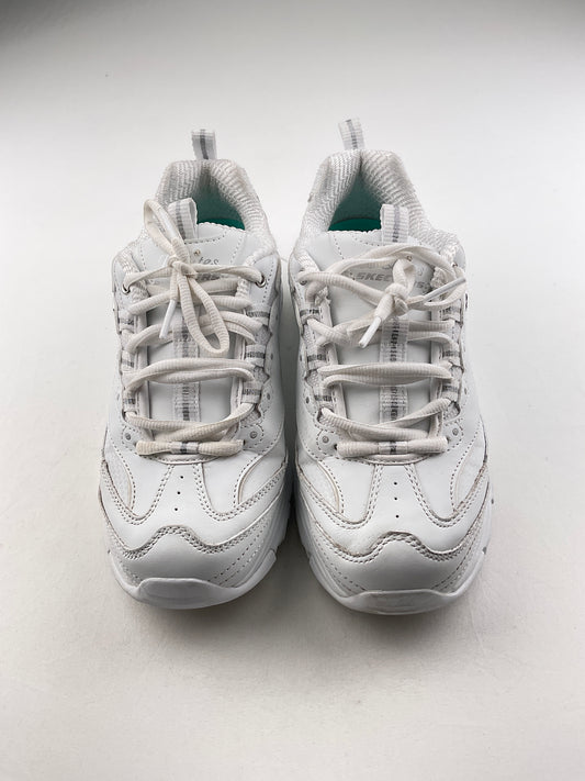 Tenis Blanco Skechers