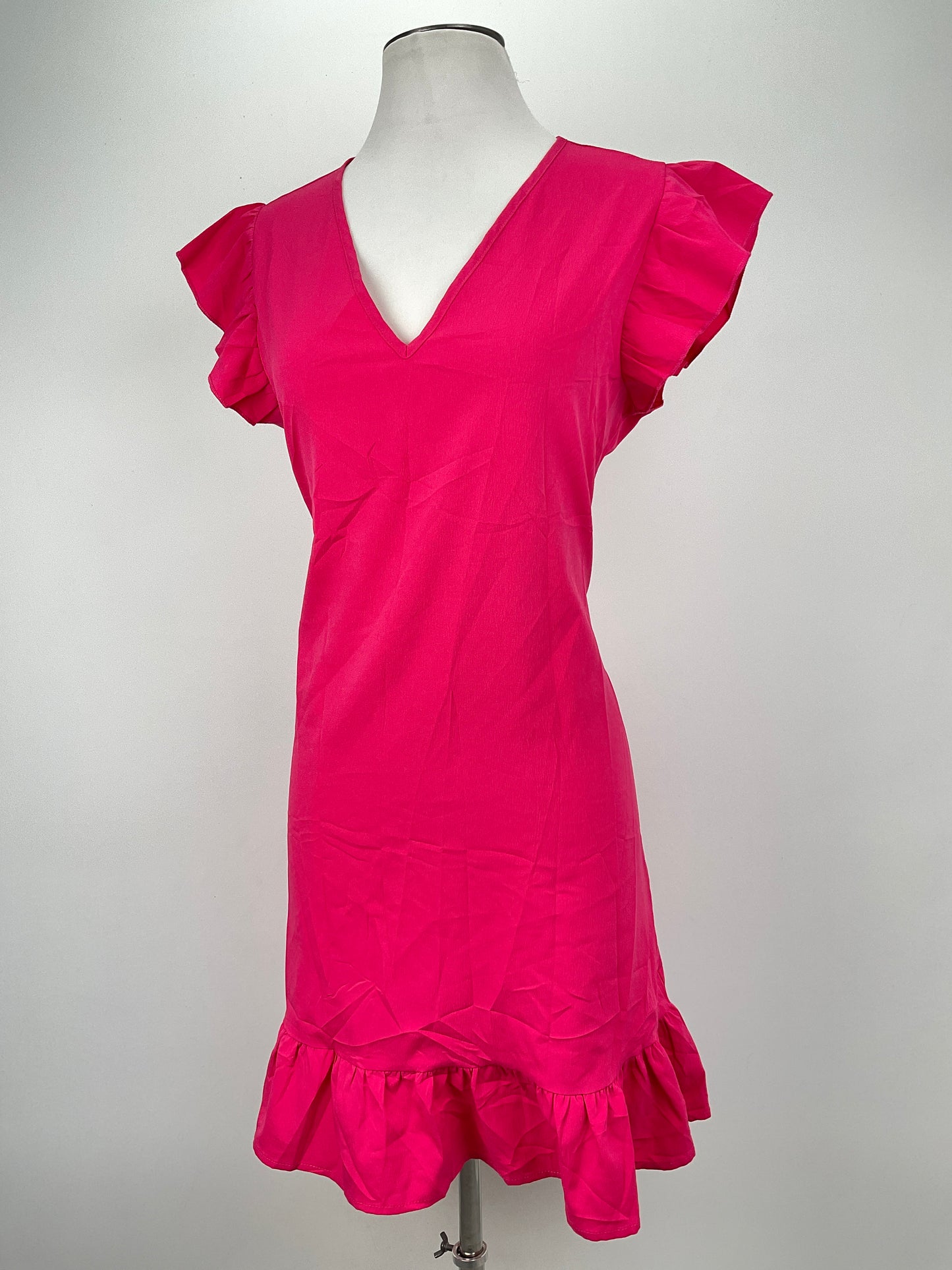 Vestido Rosado Shein