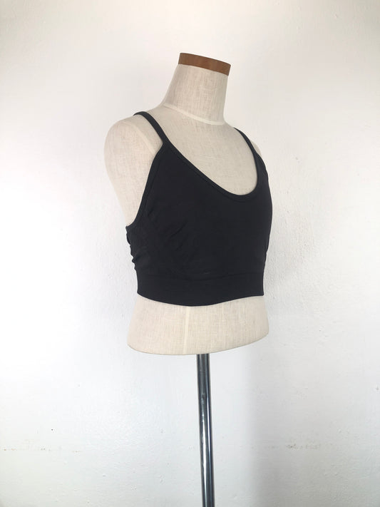 Blusita Negro Deportivo Avia