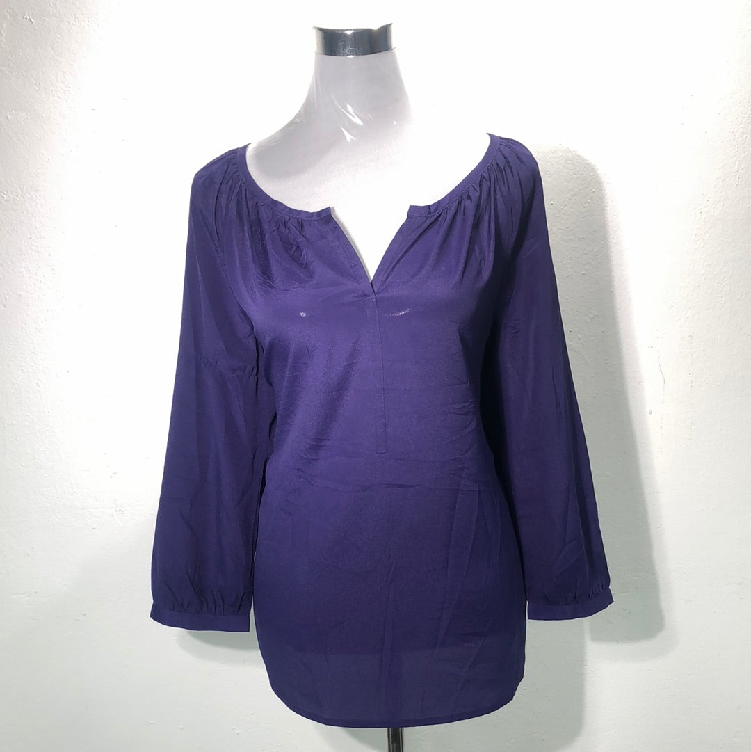 Blusa Morado Ann Taylor Loft