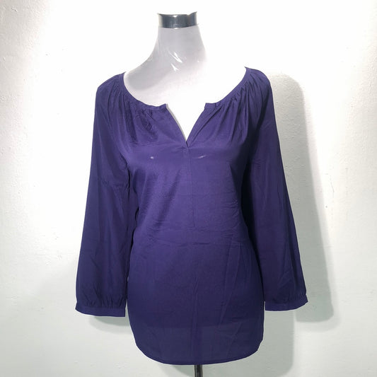 Blusa Morado Ann Taylor Loft