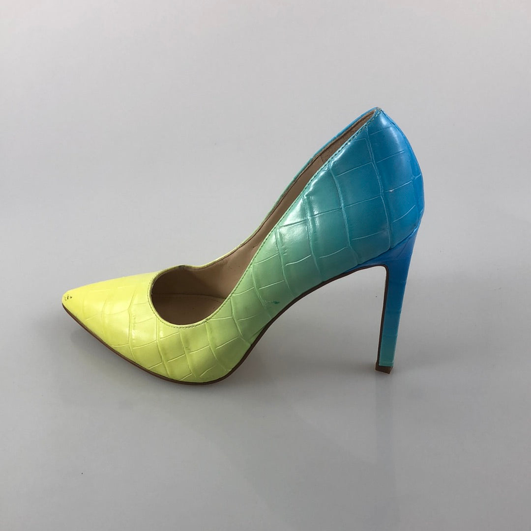 Zapatos Azul Nine West