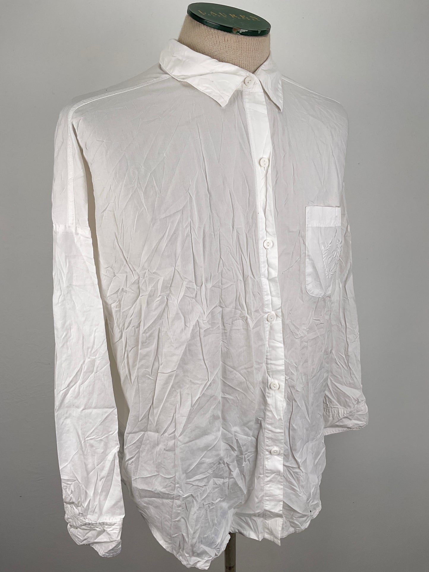 Camisa Blanco Pink