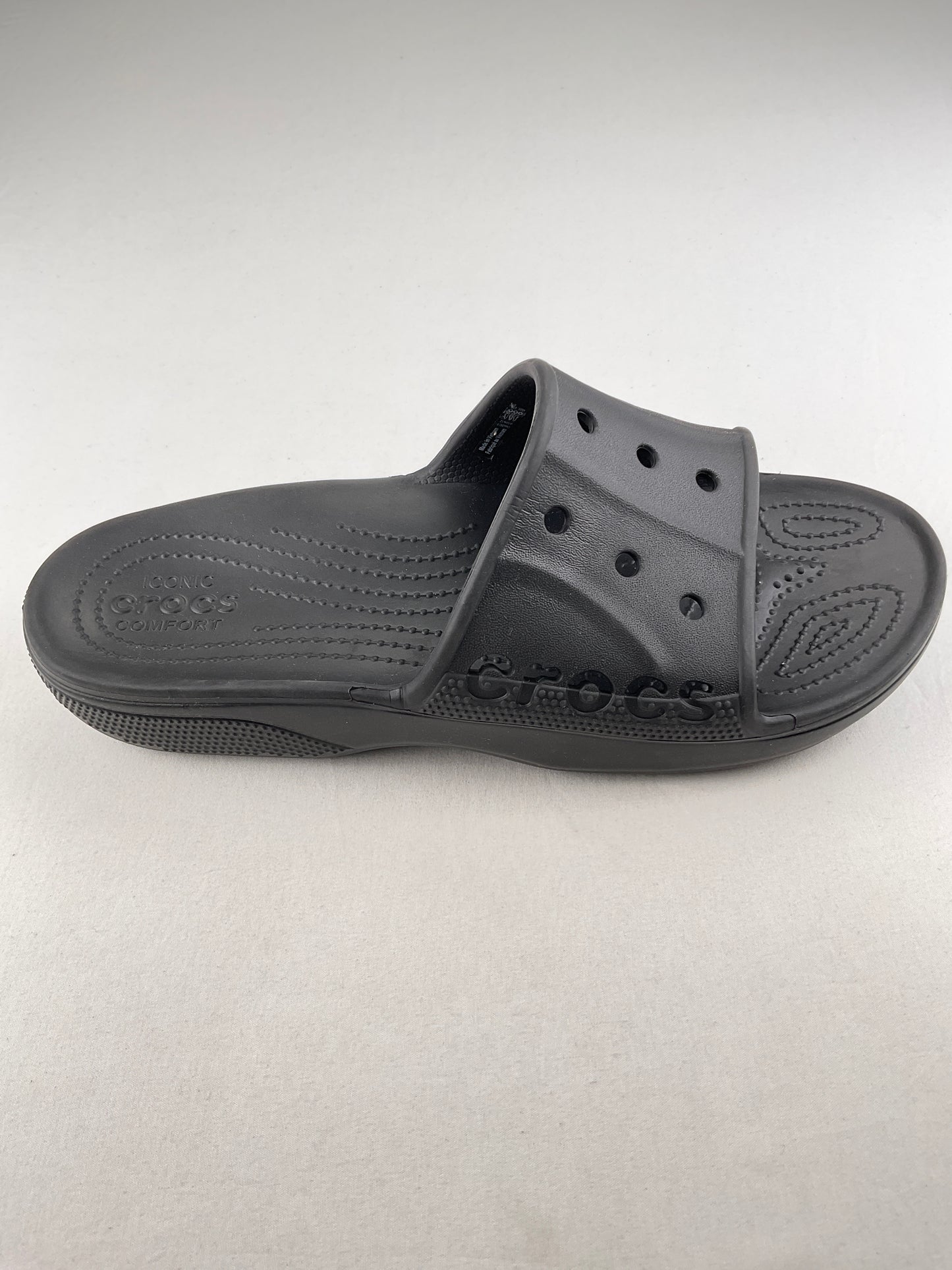 Sandalia Negro Crocs