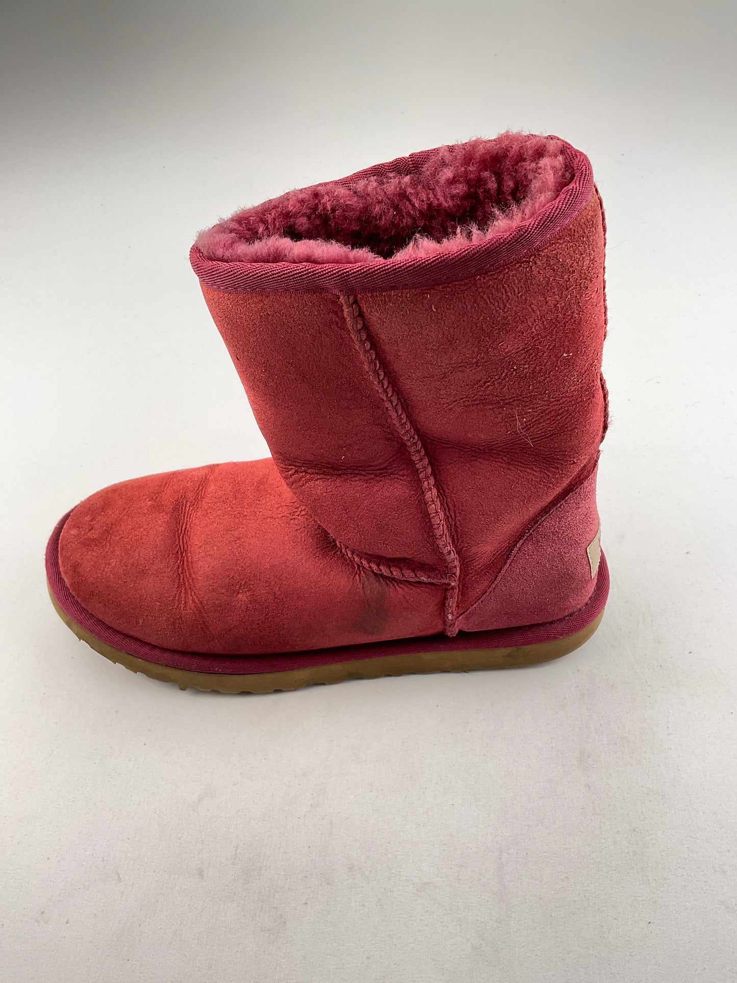 Botas Rojo Australia