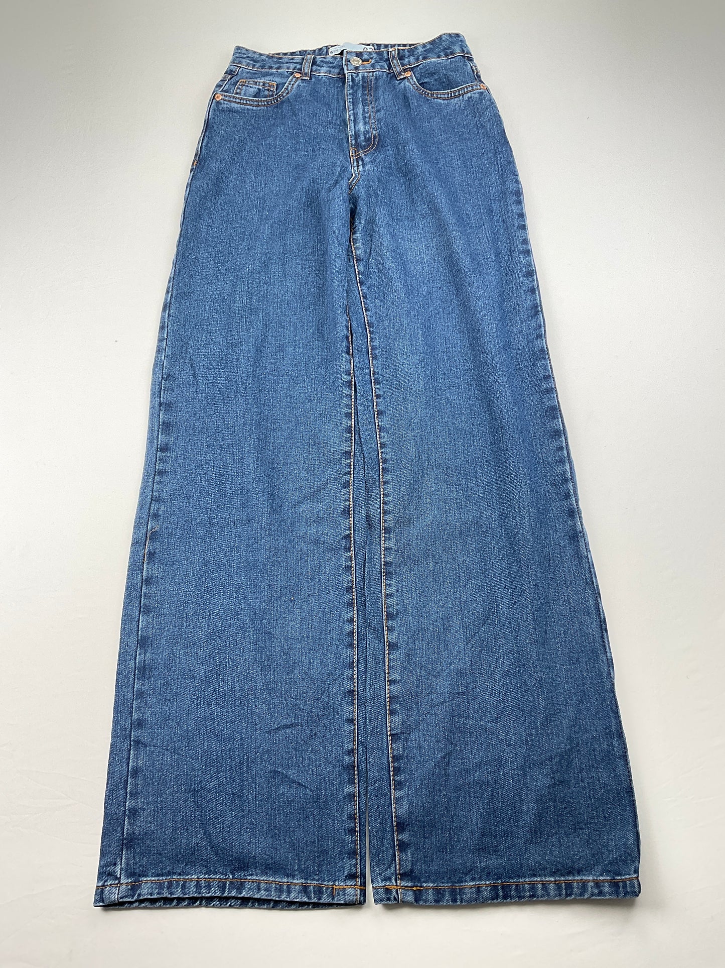 Pantalon Mon Jeans Azul  Wideleg