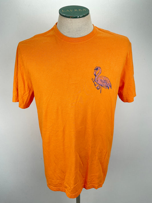 Camiseta Naranja Izod