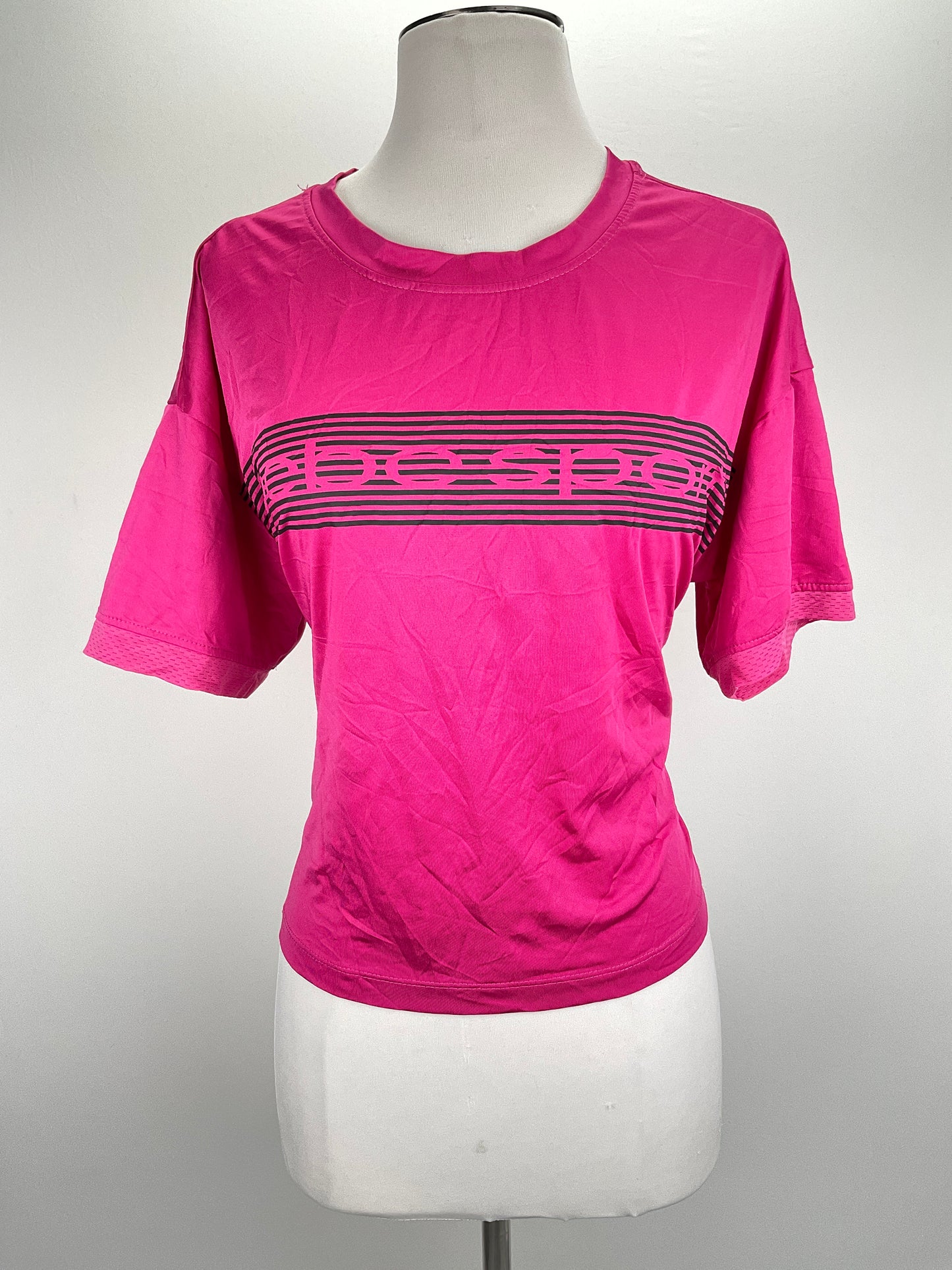 Camiseta Rosado Deportivo Bebe