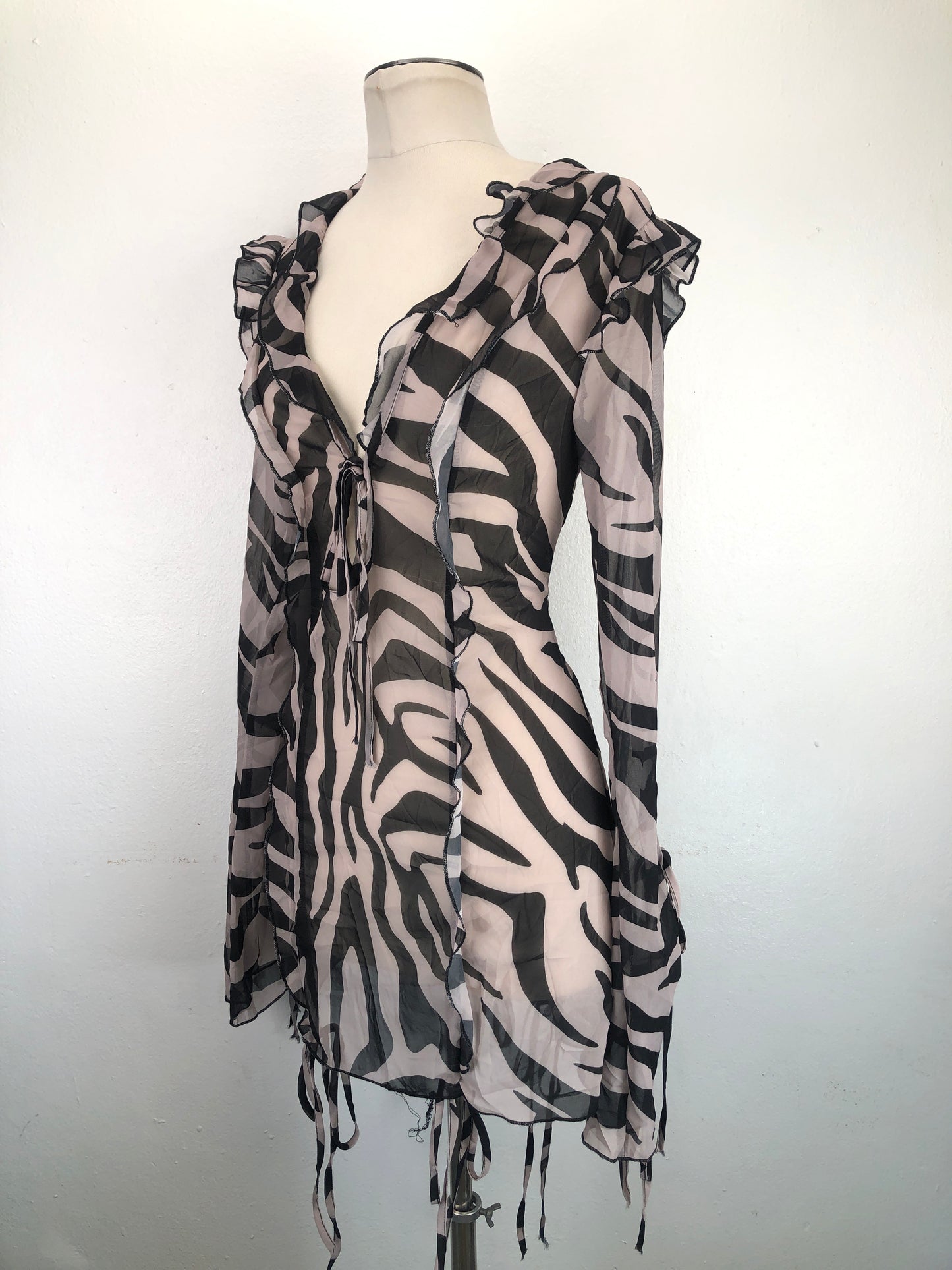 Vestido Crema Variangis