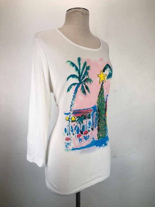 Camiseta Blanco Karen Scott