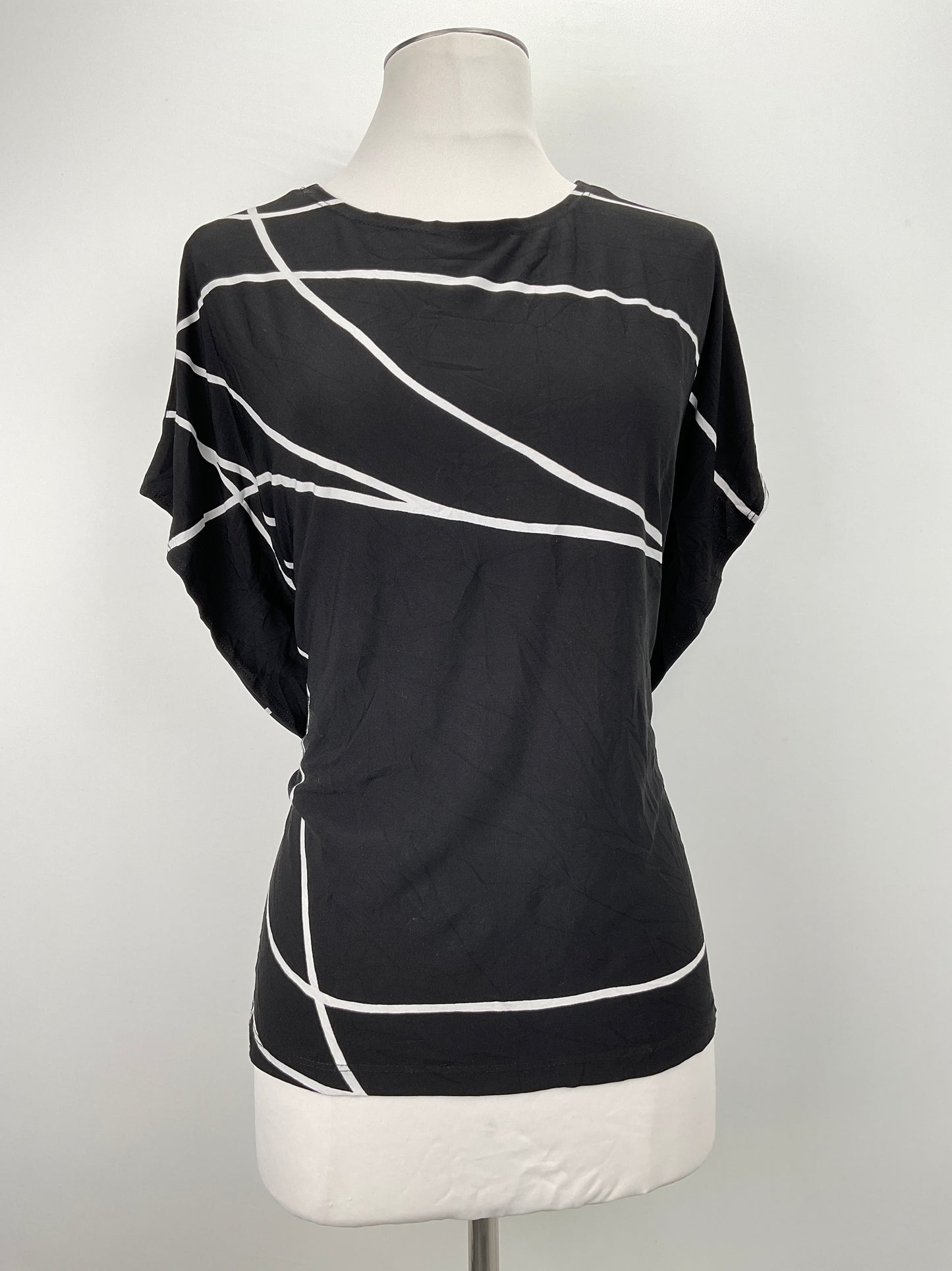 Blusa Negro Clara sun woo