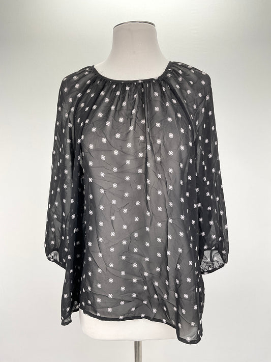 Blusa Negro de Lunares Old Navy