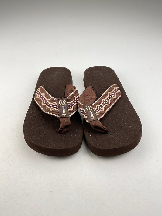 Sandalia Marron Reef