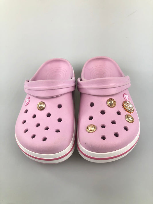Sandalia Rosado Crocs