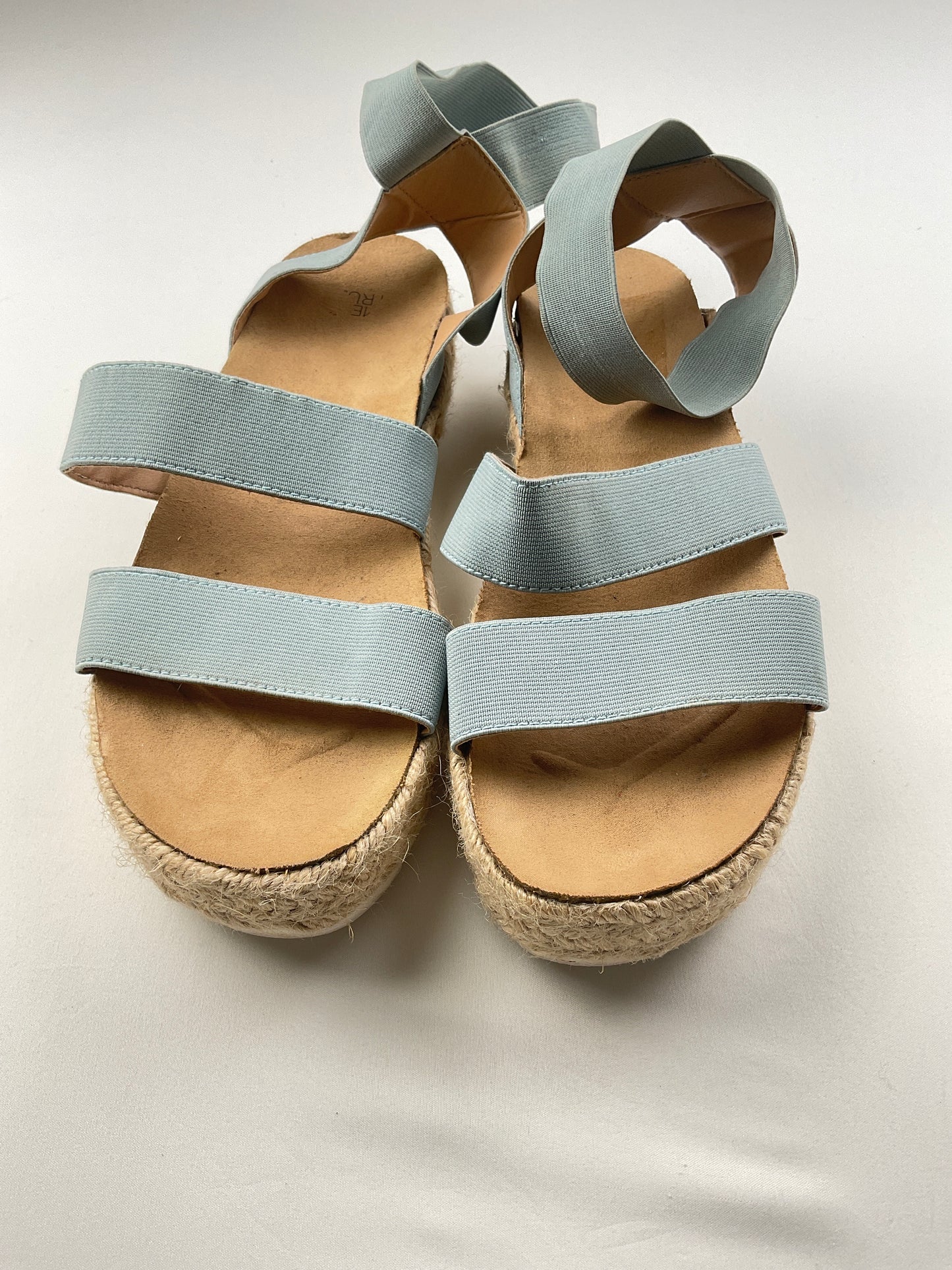 Zapatilla azul time