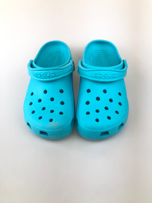 Sandalia Turquesa Crocs