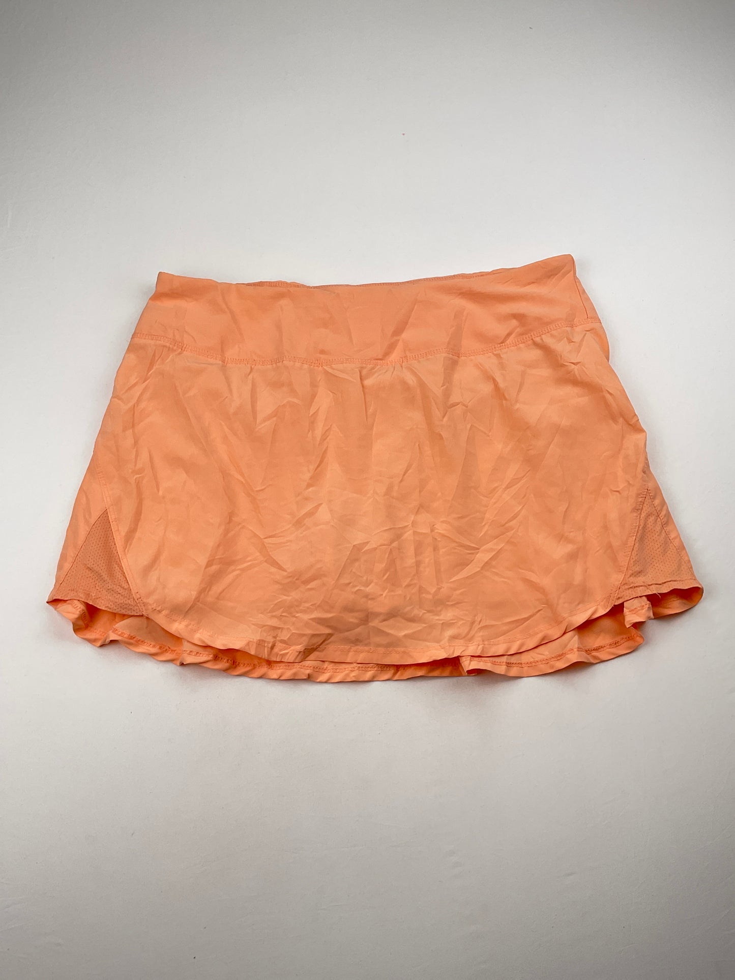 Falda Naranja Deportivo Etonic