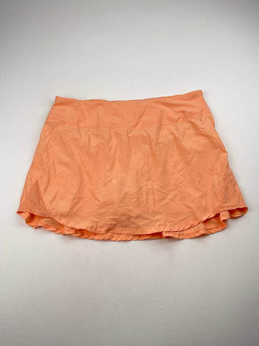 Falda Naranja Deportivo Etonic