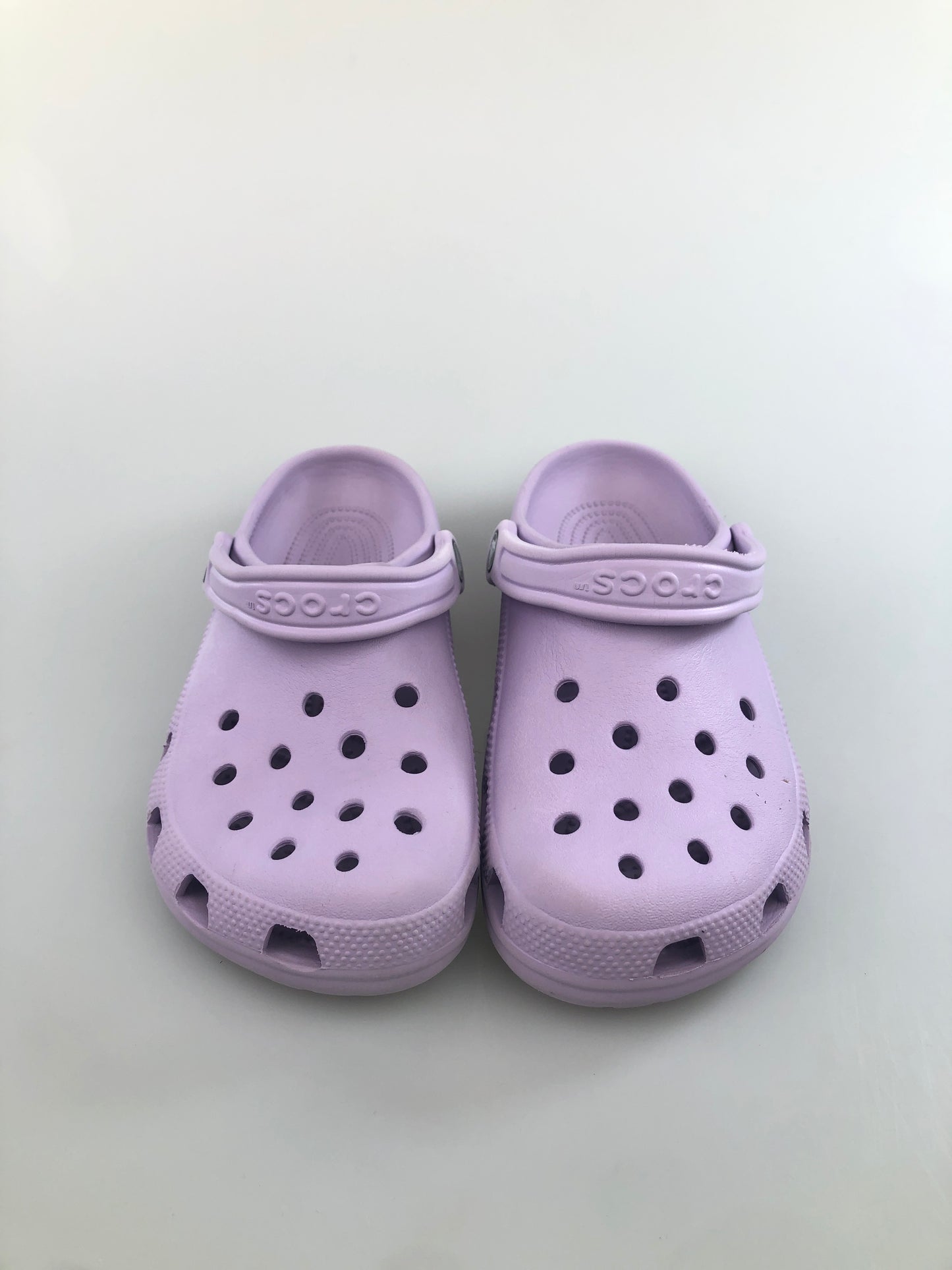 Sandalia Morado Lila Crocs
