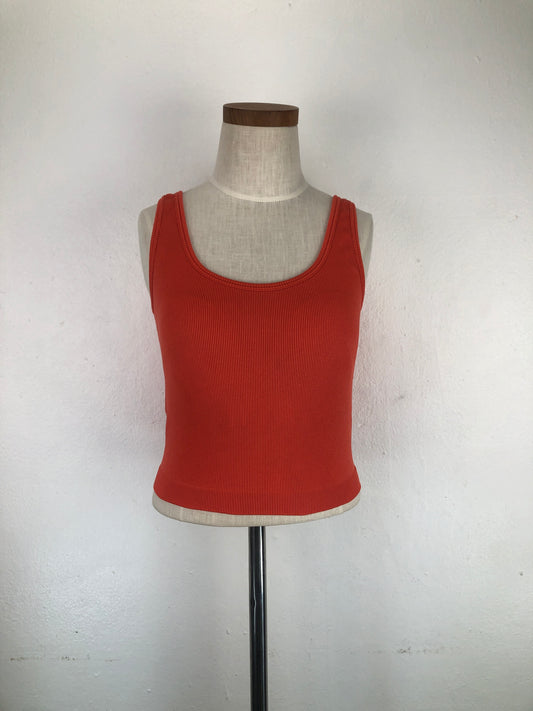 Blusita Naranja Deportivo Pro Fit