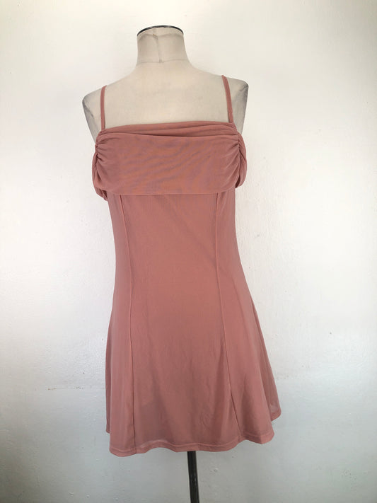 Vestido Nude Bailey Rose