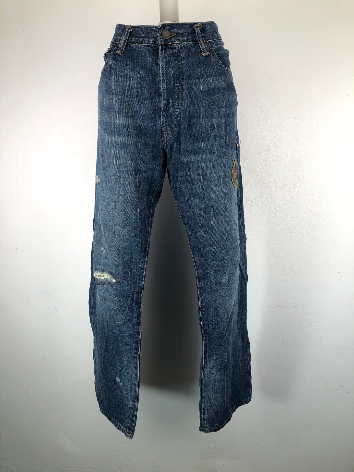 Pantalon Azul Jeans Polo