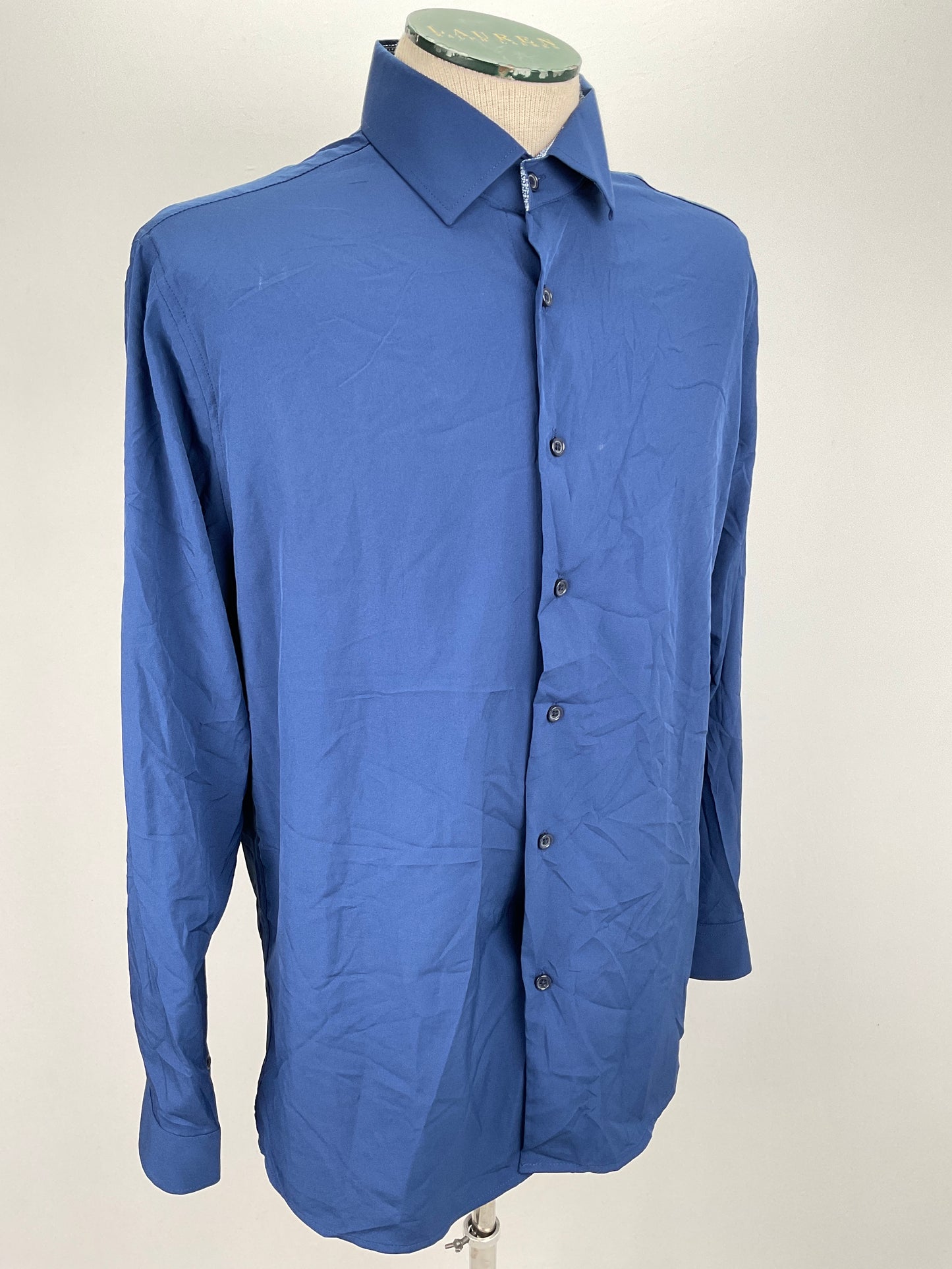 Camisa Azul marino Tom Baine
