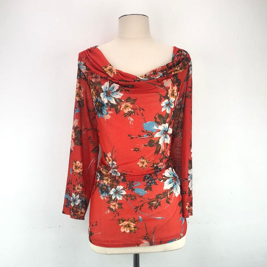 Blusa Naranja de Flore Investments