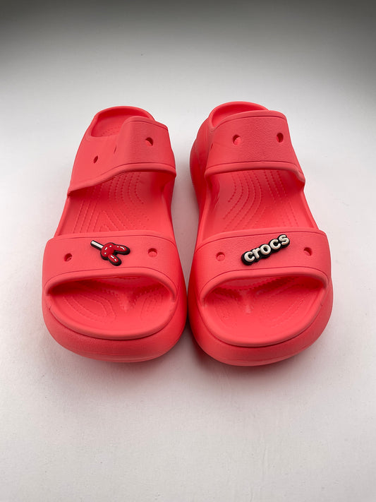 Sandalia Naranja Crocs