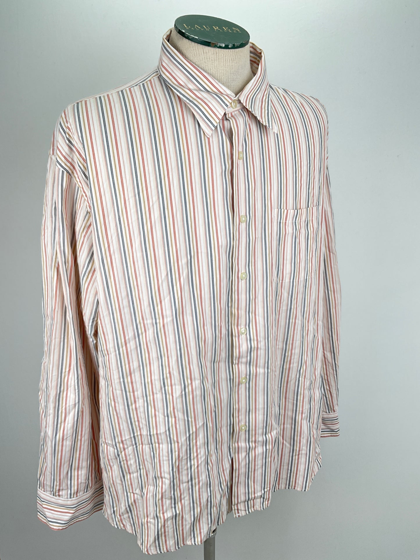 Camisa Multicolor de Rayas Van Heusen